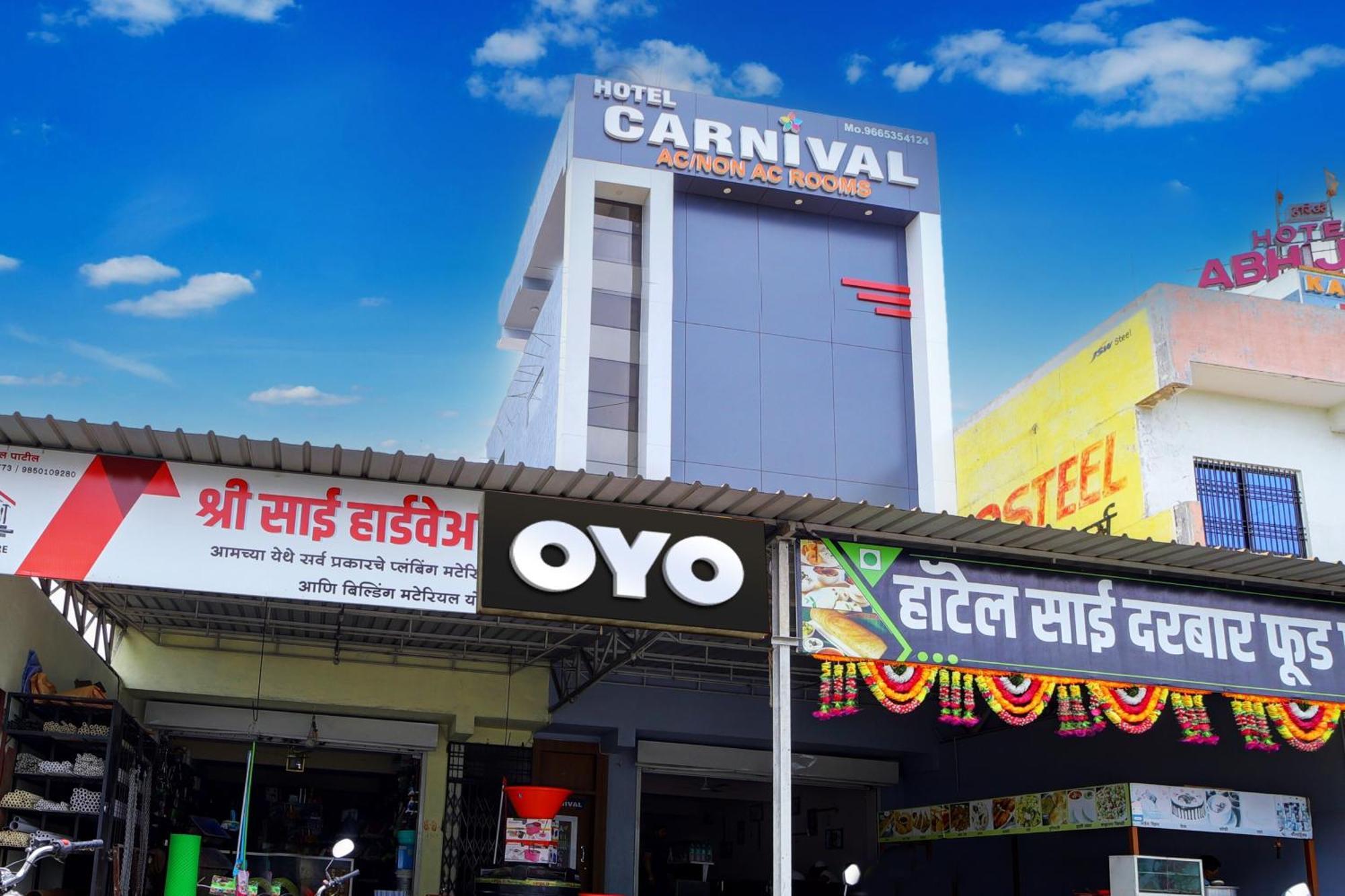 Hotel O Carnival Aurangabad  Exteriör bild